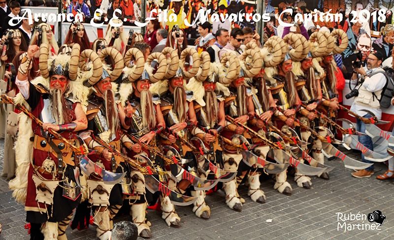 Arrancà Filà Navarros 2018