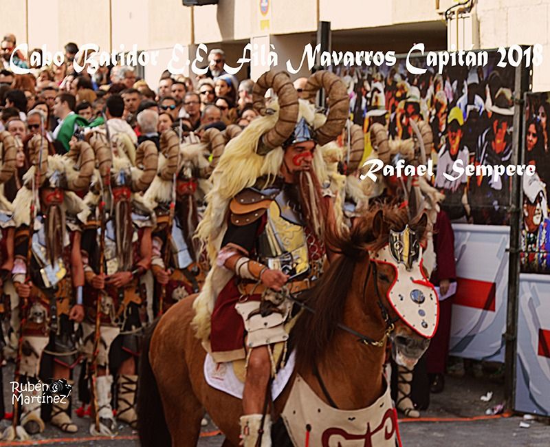 Arrancà Filà Navarros 2018