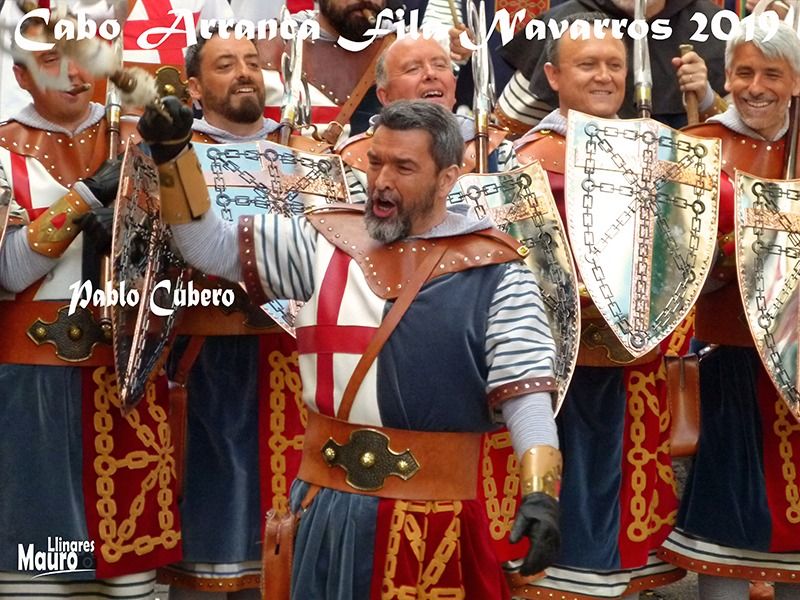 Arrancà Filà Navarros 2019