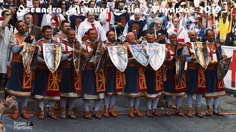 Arrancà Filà Navarros 2019