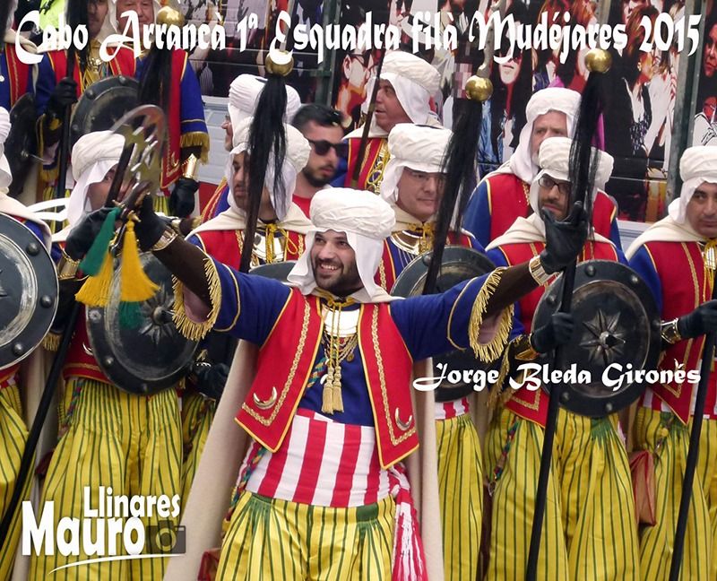 Arrancà Filà Mudéjares 2015