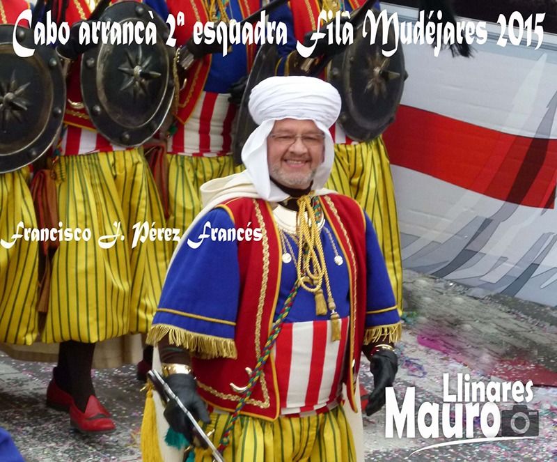Arrancà Filà Mudéjares 2015