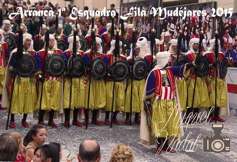 Arrancà Filà Mudéjares 2015
