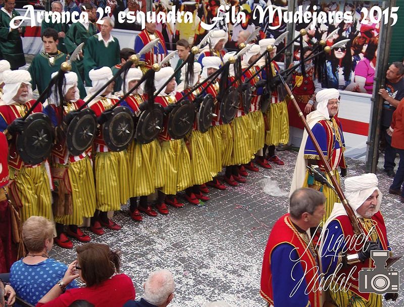 Arrancà Filà Mudéjares 2015
