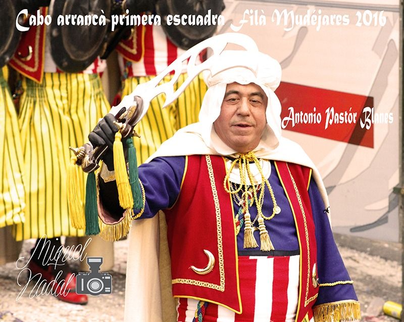 Arrancà Filà Mudéjares 2016