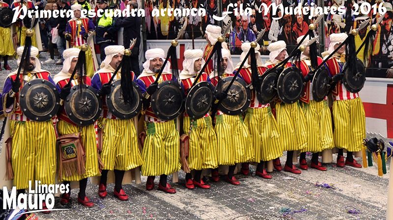 Arrancà Filà Mudéjares 2016
