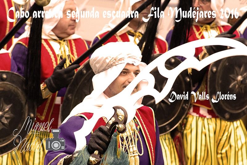 Arrancà Filà Mudéjares 2016