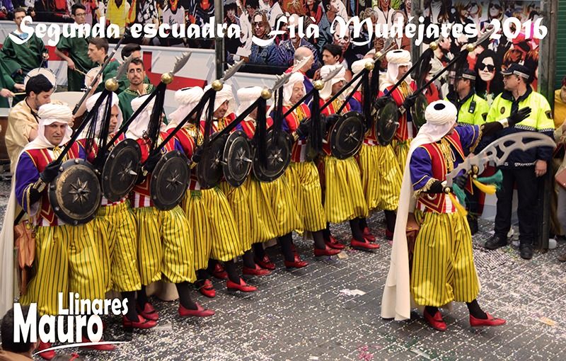 Arrancà Filà Mudéjares 2016