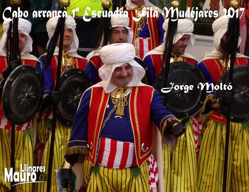 Arrancà Filà Mudéjares 2017