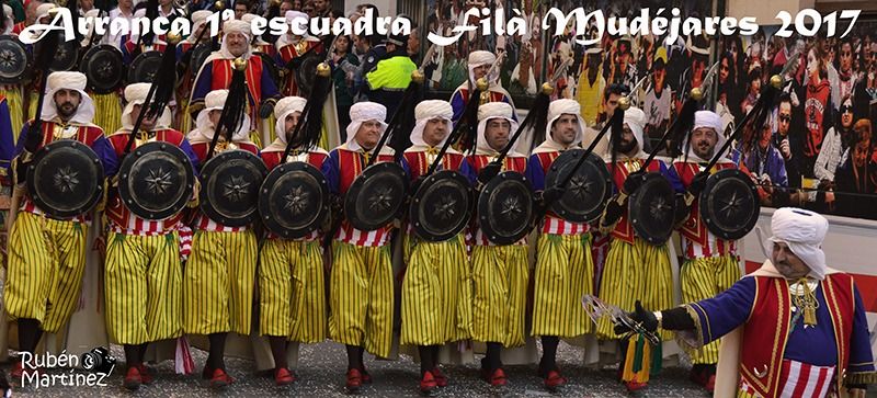 Arrancà Filà Mudéjares 2017