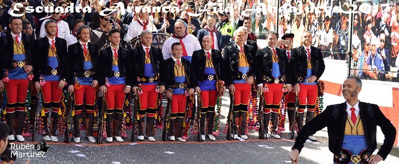 Arrancà Filà Andaluces 2017