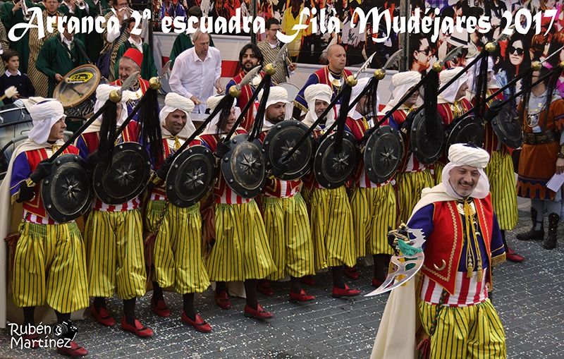 Arrancà Filà Mudéjares 2017