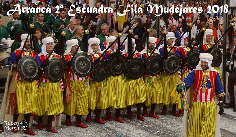 Arrancà Filà Mudéjares 2018