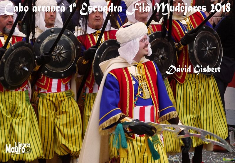 Arrancà Filà Mudéjares 2018