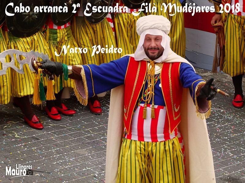 Arrancà Filà Mudéjares 2018
