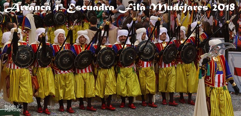 Arrancà Filà Mudéjares 2018