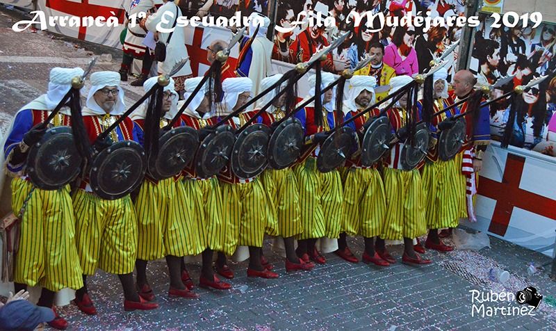 Arrancà Filà Mudéjares 2019