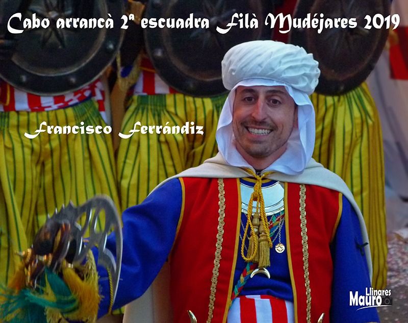 Arrancà Filà Mudéjares 2019