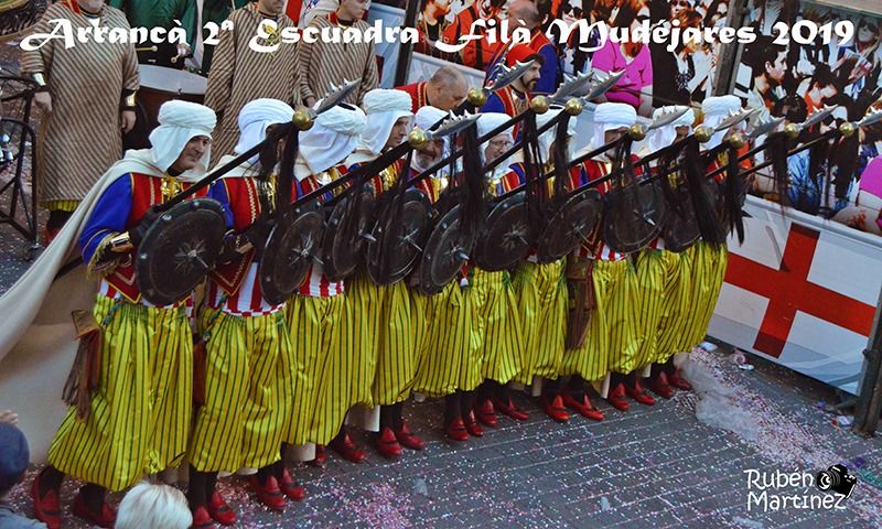 Arrancà Filà Mudéjares 2019