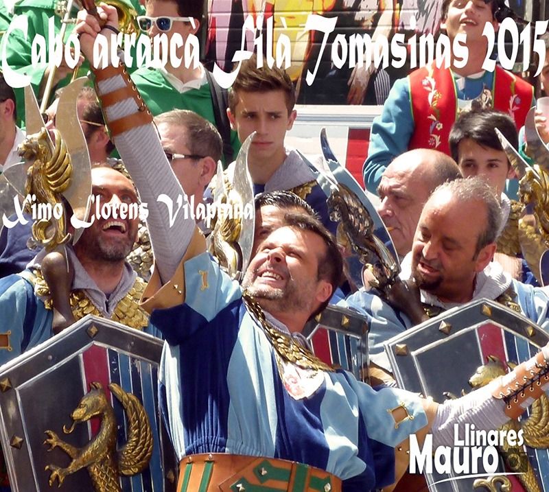 Arrancà Filà Tomasinas 2015