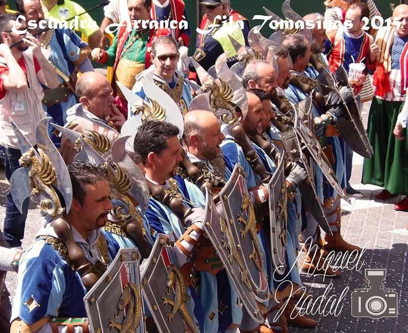 Arrancà Filà Tomasinas 2015
