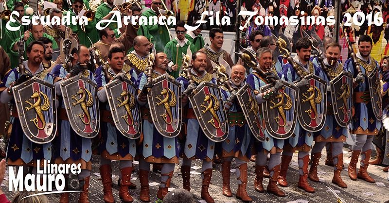 Arrancà Filà Tomasinas 2016