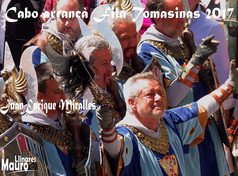 Arrancà Filà Tomasinas 2017