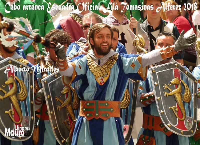 Arrancà Filà Tomasinas 2018
