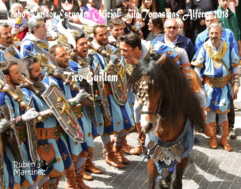Arrancà Filà Tomasinas 2018
