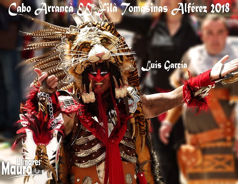 Arrancà Filà Tomasinas 2018