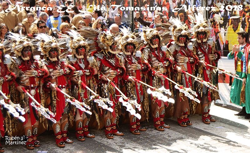 Arrancà Filà Tomasinas 2018
