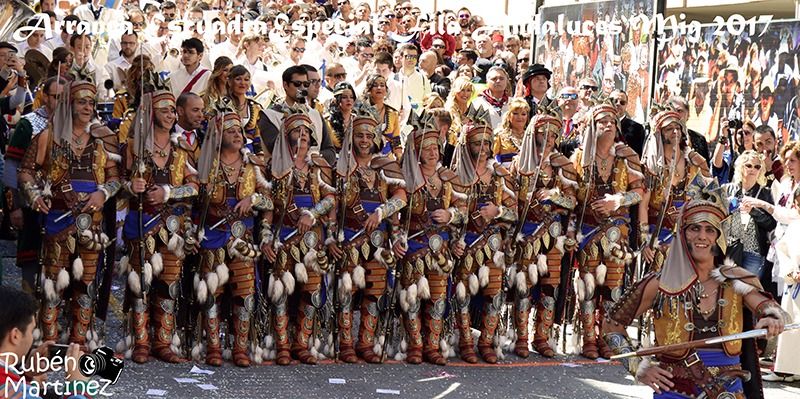 Arrancà Filà Andaluces 2017