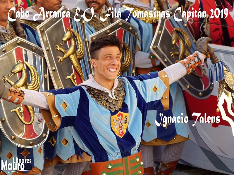 Arrancà Filà Tomasinas 2019