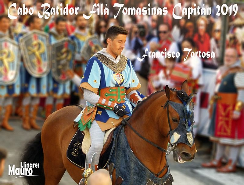 Arrancà Filà Tomasinas 2019
