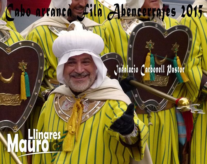 Arrancà Filà Abencerrajes 2015
