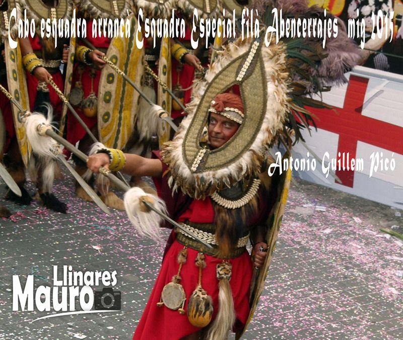 Arrancà Filà Abencerrajes 2015