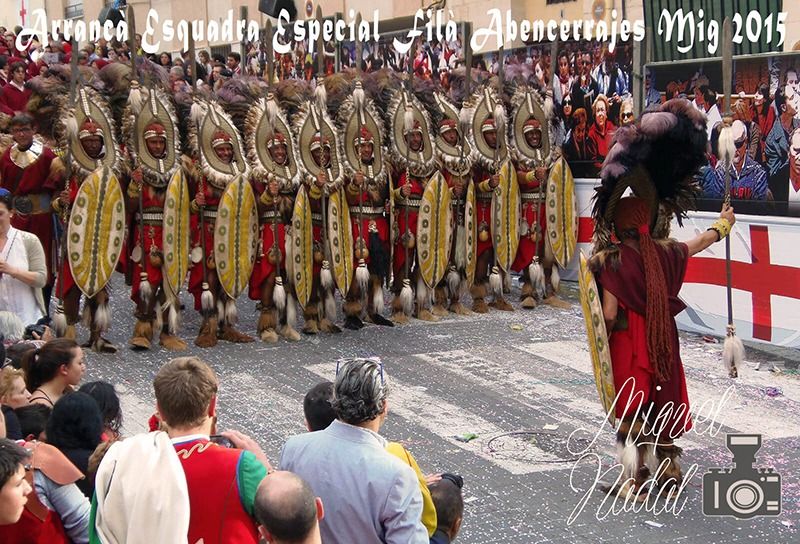 Arrancà Filà Abencerrajes 2015