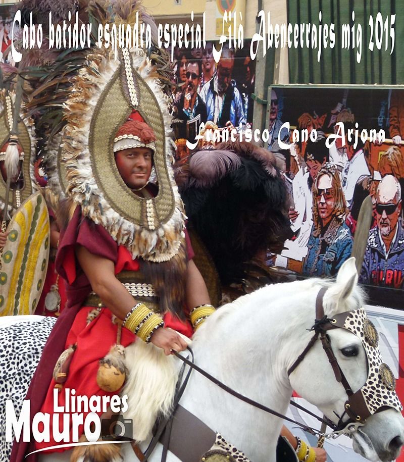 Arrancà Filà Abencerrajes 2015