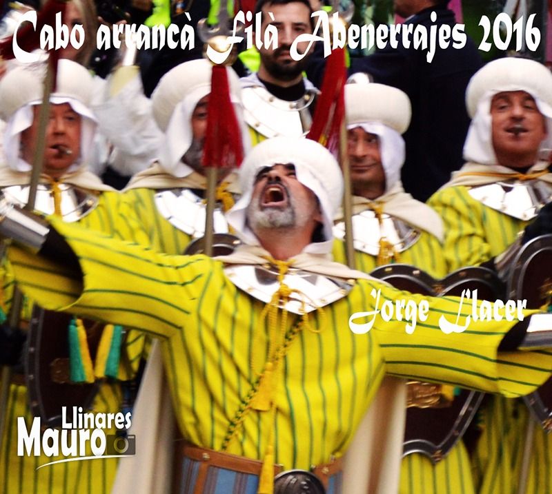 Arrancà Filà Abencerrajes 2016
