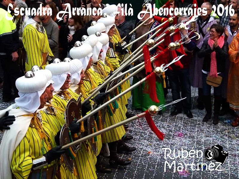 Arrancà Filà Abencerrajes 2016