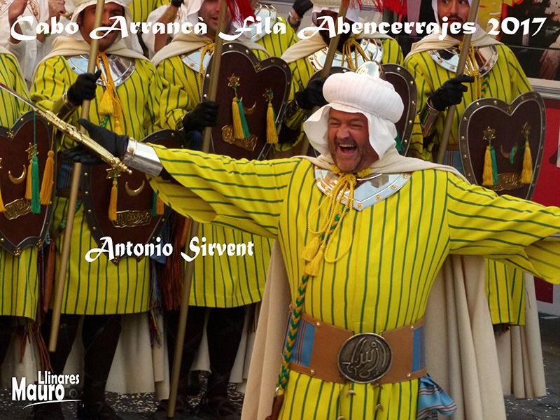 Arrancà Filà Abencerrajes 2017