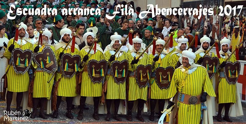 Arrancà Filà Abencerrajes 2017