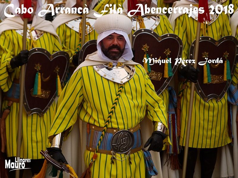 Arrancà Filà Abencerrajes 2018