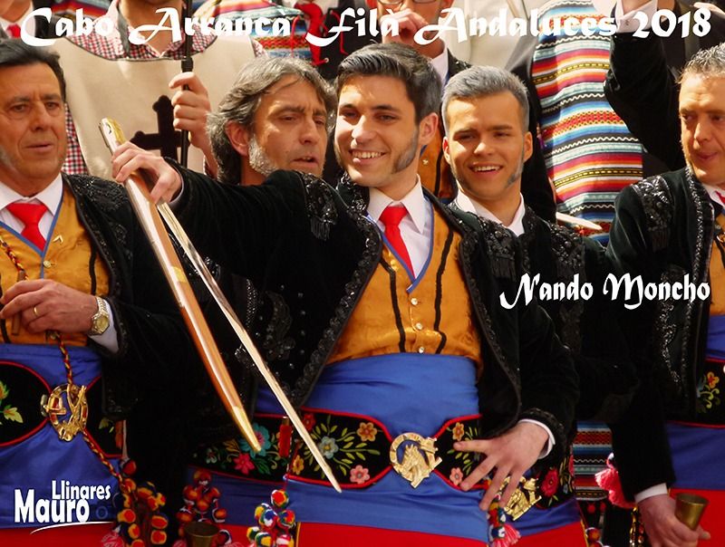 Arrancà Filà Andaluces 2018