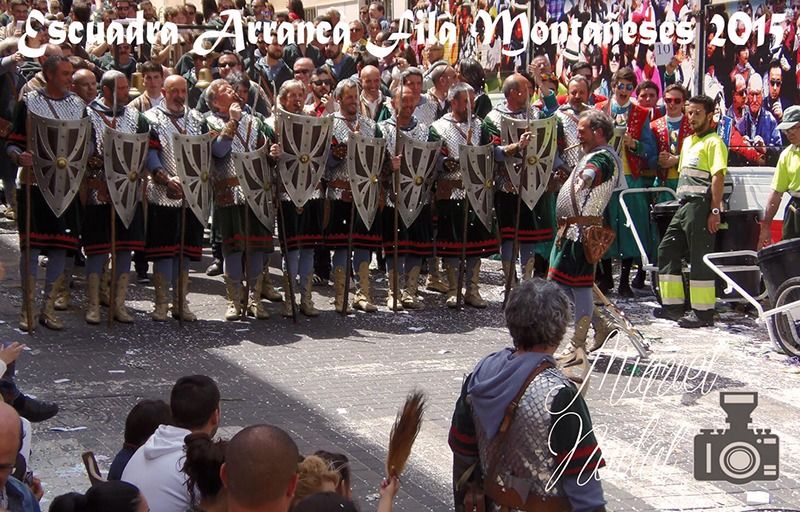Arrancà Filà Muntanyesos 2015