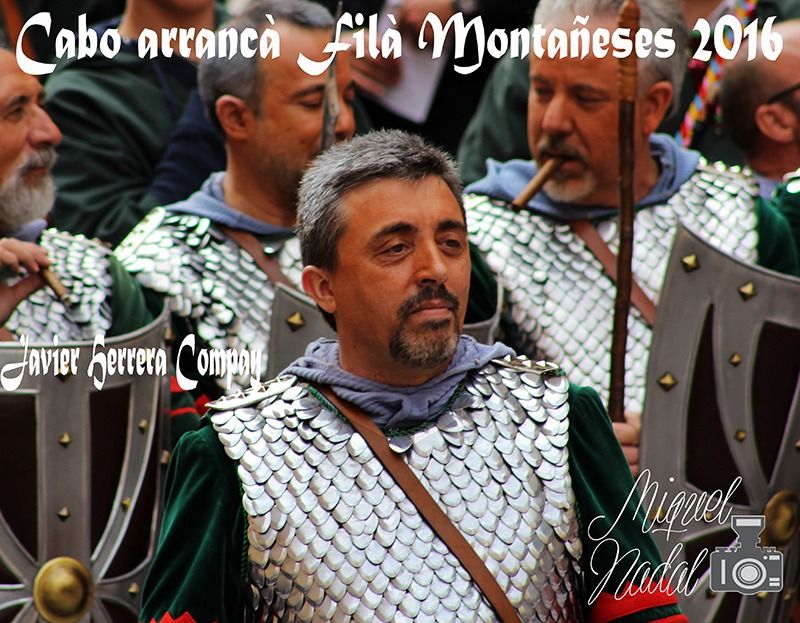 Arrancà Filà Muntanyesos 2016