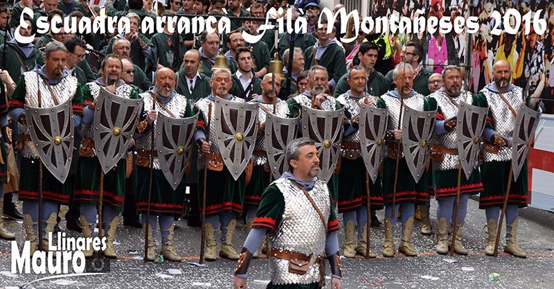Arrancà Filà Muntanyesos 2016