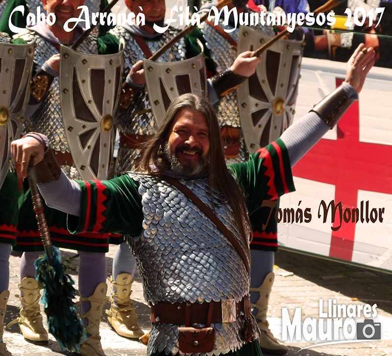 Arrancà Filà Muntanyesos 2017