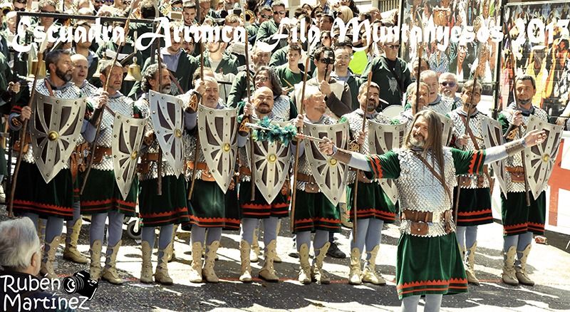 Arrancà Filà Muntanyesos 2017