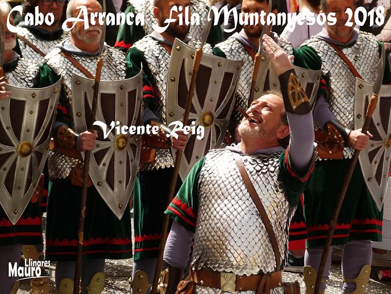 Arrancà Filà Muntanyesos 2018